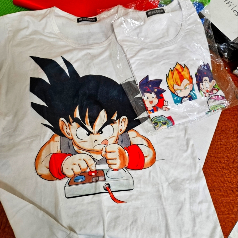 Anime dragon ball shirts